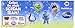 Beverly Hills Teddy Bear Company Monsters Inc. Toy Figure, 4-Pack