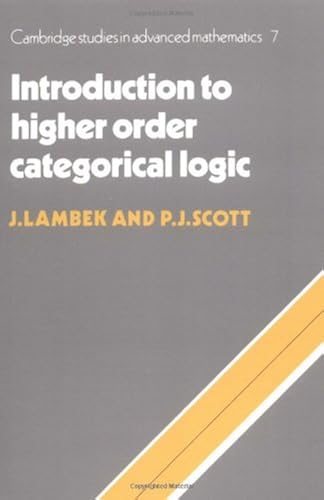 Download Introduction to Higher-Order Categorical Logic PDF