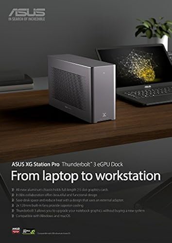 ASUS XG-Station-PRO Thunderbolt USB External Graphics Card