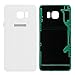 LUVSS New Back Glass Replacement for [Samsung Galaxy S6 Edge Plus] G928 (All Carriers) Rear Cover Glass Panel Case Housing with Adhesive Preinstalled Repair Part (White)