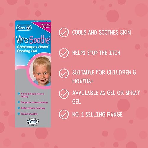 Care 50g Virasoothe Chickenpox Relief Cooling Gel