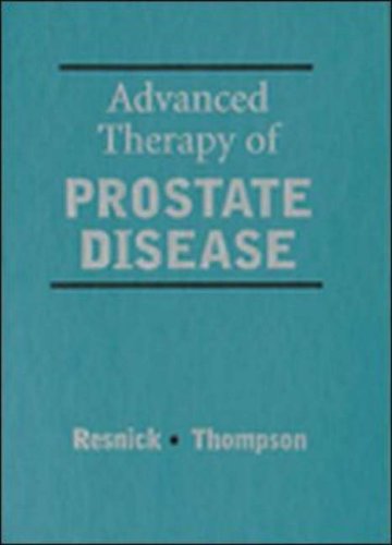 ADVANCED THERAPY OF PROSTATE DISEASE