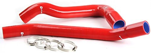 Silicone Radiator Hose Kit For Chevy Camaro Firebird Trans AM V8 82-92 Red