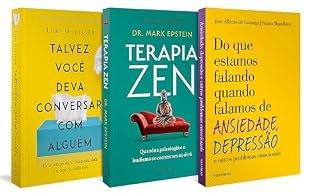 Livro Kit Cuidando da saúde mental