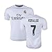 #7 Ronaldo Real Madrid Home Kid Soccer Jersey & Matching Shorts Set (Youth M (8 to 10 Years Old))