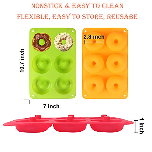 37PCS Silicone Baking Set Nonstick Bakeware Baking Sheet Pastry Kneading Macaron Mat, Donuts Cupcake Loaf Pan Chocolate Muffin Pan Bake Spatulas Brush BPA Free Oven- Microwave- Dishwasher Safe