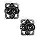 Bike Cleats Compatible with Shimano SPD SM-SH56 or SM-SH-51 - Indoor Cycling, Spinning & Mountain Bike Bicycle - Clips for Spin Shoes - Single or Multi Release