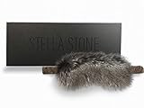 Stella Stone Faux Fur Sleep Mask