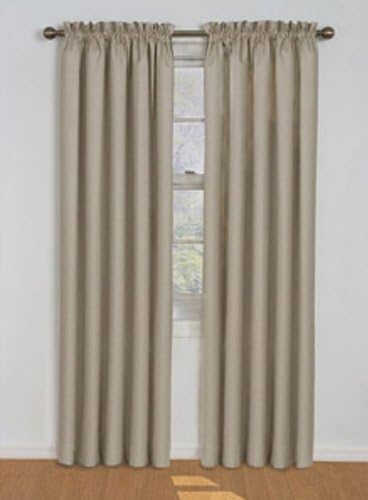Amazon Com Eclipse Samara Blackout Energy Efficient Curtain Size