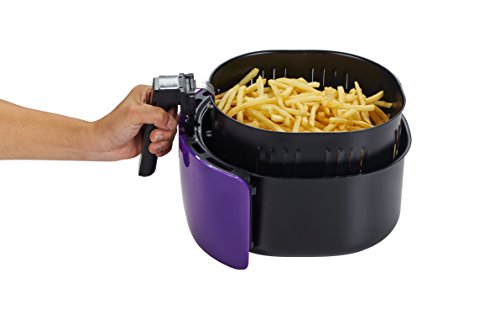 image for GoWISE USA 5.8-Quarts 8-in-1 Air Fryer XL with 1-Pack of Parchment Pap