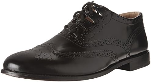 Leather Ghillie Brogue Kilt Shoes Traditional Scottish Piper and Highland Outfit Wedding Shoes Featuring Extra Long Laces & Leather Tassels - Sizes 6 – 17 Style –Highlander Leather Sole Color – Blac