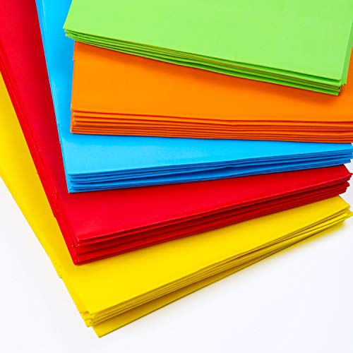 Coobey 40 Pieces Kraft Paper Party Favor Bags Craft Paper Bags Gift Treat Paper Bag with Handle for Party Celebrations - Thumbnail 4