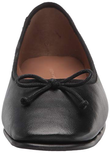 Aerosoles Women's Catalina Ballet Flat Black Leather 10.5 for sale online | eBay