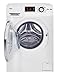 Haier HLC1700AXW Compact Laundry Combo Washer/Dryer, White