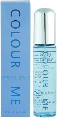Color Me cielo Azul Agua de colonia para mujer, 50 ml (para hombres, mujeres)