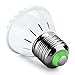 Fashion Outlet Ultra Bright E27 UV Ultraviolet 38LED Lamp Bulb 110V Color Purple Light