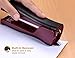 Bostitch Office Dynamo 4 in 1 Standup Stapler, Includes 420 Staples, 20 Sheet Capacity, Integrated Pencil Sharpener, Staple Remover & Staple Storage, Magenta