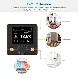 Karlak WiFi Intelligent tat with RGB Colorful LCD