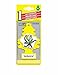 LITTLE TREES Car Air Freshener | Hanging Paper Tree for Home or Car | Vanillaroma | Single Tree per Package