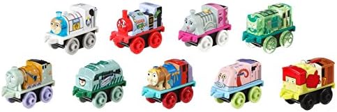 thomas minis spongebob 9 pack