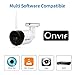 SV3C WiFi Outdoor Camera, 1080P HD Wireless Security IP CameraS, Waterproof Surveillance CCTV Camera with Two Way Audio, IR LED Motion Detection Night Vision Camera, Support Max 128GB SD Card