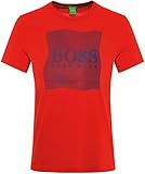 Hugo Boss Green Modern Fit Tee 8 T-Shirt Dark Orange