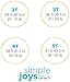 Simple Joys by Carter's Baby, Little Kid, and Toddler Boys' 6-Piece Snug Fit Cotton Pajama Set