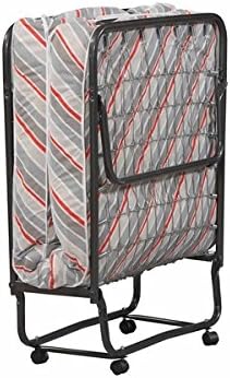 Oh! Home Naples Roll Away Guest Bed with Mattress