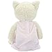 jiaru Stuffed Animals Cats Plush Toys Dressed Dolls with Removable Clothes (White, 9 Inch)