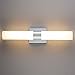 Perpetua 22 inch LED Bathroom Vanity Light - Chrome - Linea di Liara LL-SC942-PC