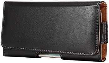 Faux Leather Horizontal Case Roating Belt Clip Holster Pouch for Samsung Galaxy S10 Plus / M20 / M10 / Motorola Moto G7 / G7 Plus / Z4 Play/Huawei Mate 20 / LG V40 ThinQ/Google Pixel 3 XL