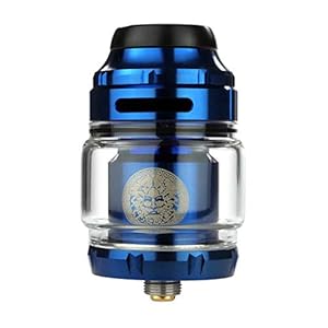 GeekVape Zeus X RTA Tank Clearomizer 3,5 ml / 4,5 ml, Riccardo Verdampfer für e-Zigarette, blau