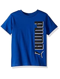 Camiseta estampada PUMA para niños pequeños