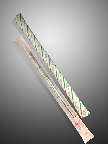 EarthOx Sterile Serological Pipettes 25ml LONG (Length: 338.9mm)(Individually packaged) (20 Pipettes)