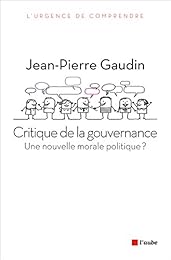Critique de la gouvernance