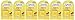 Splenda Minis Dissolvable Tablets No Calorie 100 Tablets Sweetner 0.19 Oz (Pack of 6)