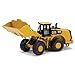 Norscot Cat 980K Wheel Loader 0 Material Handling Configuration Die Cast Vehicle (1:50 Scale), Caterpillar Yellow