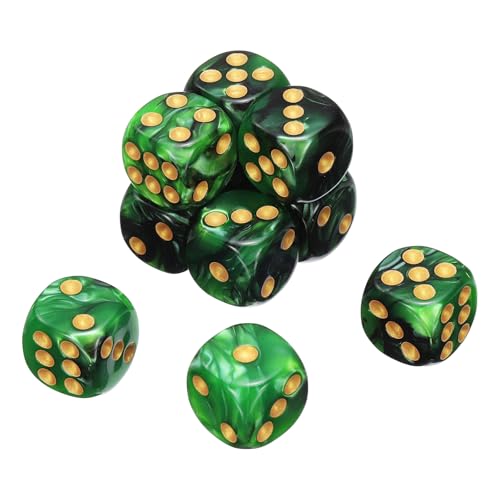 Light Green/Black, Gold Point