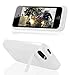 Kujian iPhone 5s Battery Case External Battery Power Bank with Kickstand Holder for Apple iPhone 5/5S/5C/SE (iOS 8 or above Compatible)-White