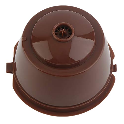Kaffeekapseln, umweltfreundlich, Braun, wiederverwendbar, Kunststoff, nachfüllbar, kompatible Kaffeefilterkörbe, weiche… – Bild 6