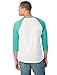 Alternative Men's Baseball Tee, Eco True Green, Medium