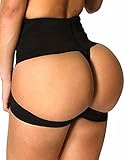 Butt Lifter Tummy Control Shapewear Shaper Shorts Body Women Waist Thigh (S, Black)