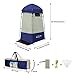 G4Free Camping Shower Tent Privacy Tent Dressing Changing Room Portable Toilet Rain Shelter for Beach with Carry Bag
