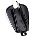 XFMT 3.4 Gallons Fuel Gas Tank For Honda CMX250 Rebel CMX 250 1985-2014 Black