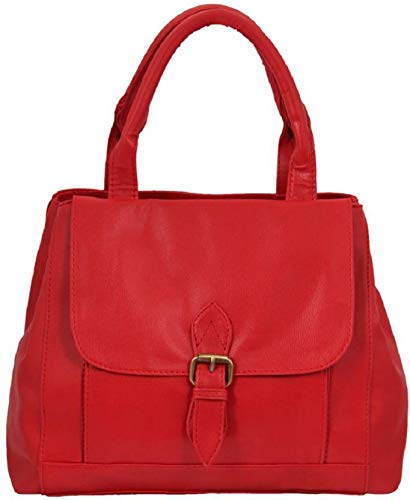 Bagsy Malone Womens Messenger Bag with No (Red)