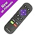 Amaz247 Point-Anywhere Wi-Fi Remote Pairing with Roku Stick, Stick+, Roku Premiere, Premiere+, Roku Ultra, Roku 2,3,4; Replace Roku Stick Remote RC80
