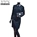 MMK collection Women Fashion Pad-lock Satchel handbags with wallet（2553）~Designer Purse for Women ~Multi Pocket ~ Beautiful Designer Handbag Set