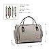 Diaper Bag, Hafmall Large Designer Diaper Tote Bag for Mom and Dad, Stylish Convertible Travel Baby Bag for Boys and Girls, Multi-Function Portable Handbag with Insulated Pockets