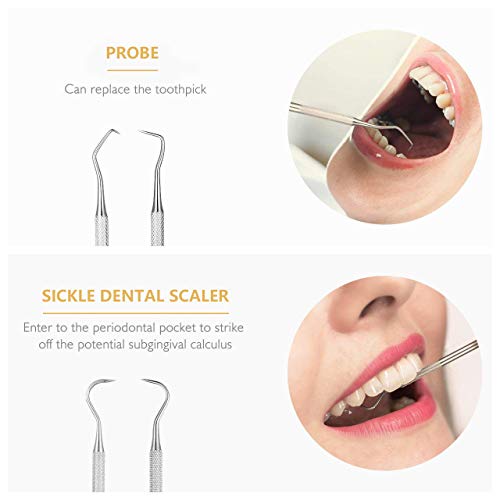 3 Dental+Apsung+Stainless+Scraper+Tweezers