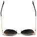 Sunny&Love Women Oversized Cat Eye Sunglasses Mirror Eyewear With Case